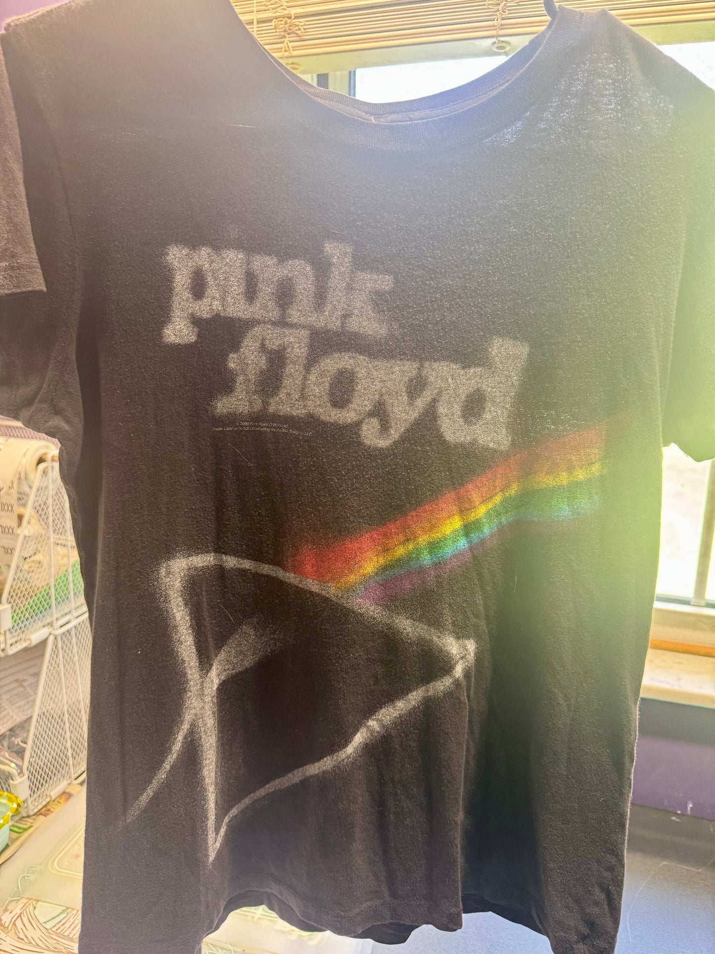PINK FLOYD - TEE (LADIES SMALL)
