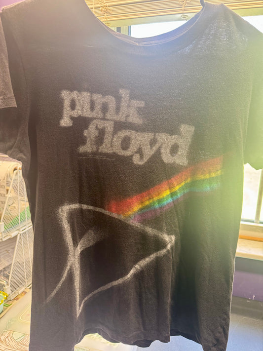 PINK FLOYD - TEE (LADIES SMALL)