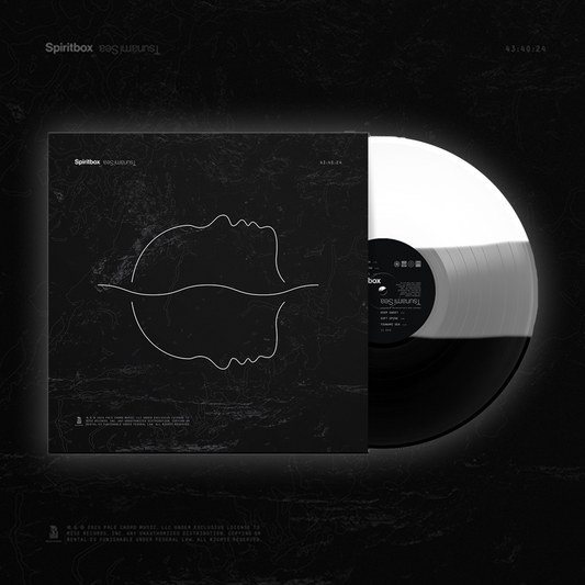 TSUNAMI SEA - BLACK/WHITE/GREY VINYL