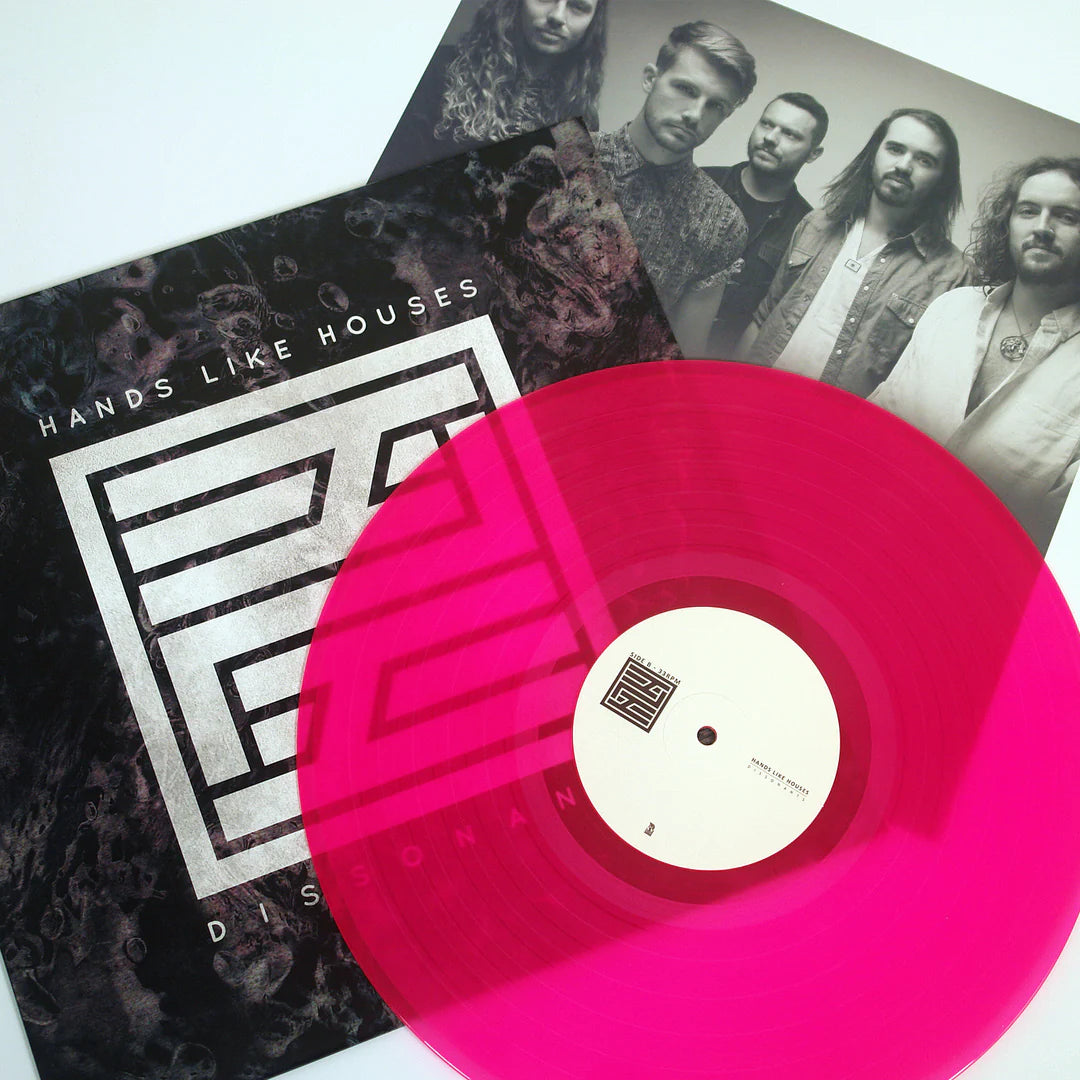 DISSONANTS - NEON MAGENTA VINYL