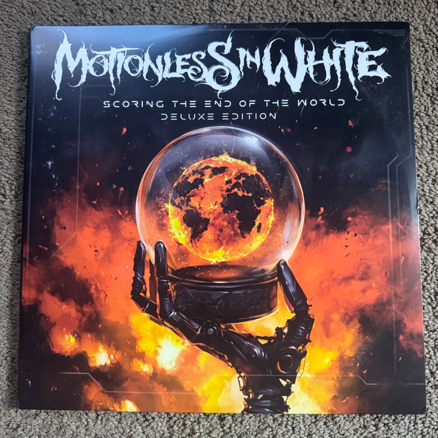 MOTIONLESS IN WHITE - SCORING THE END OF THE WORLD