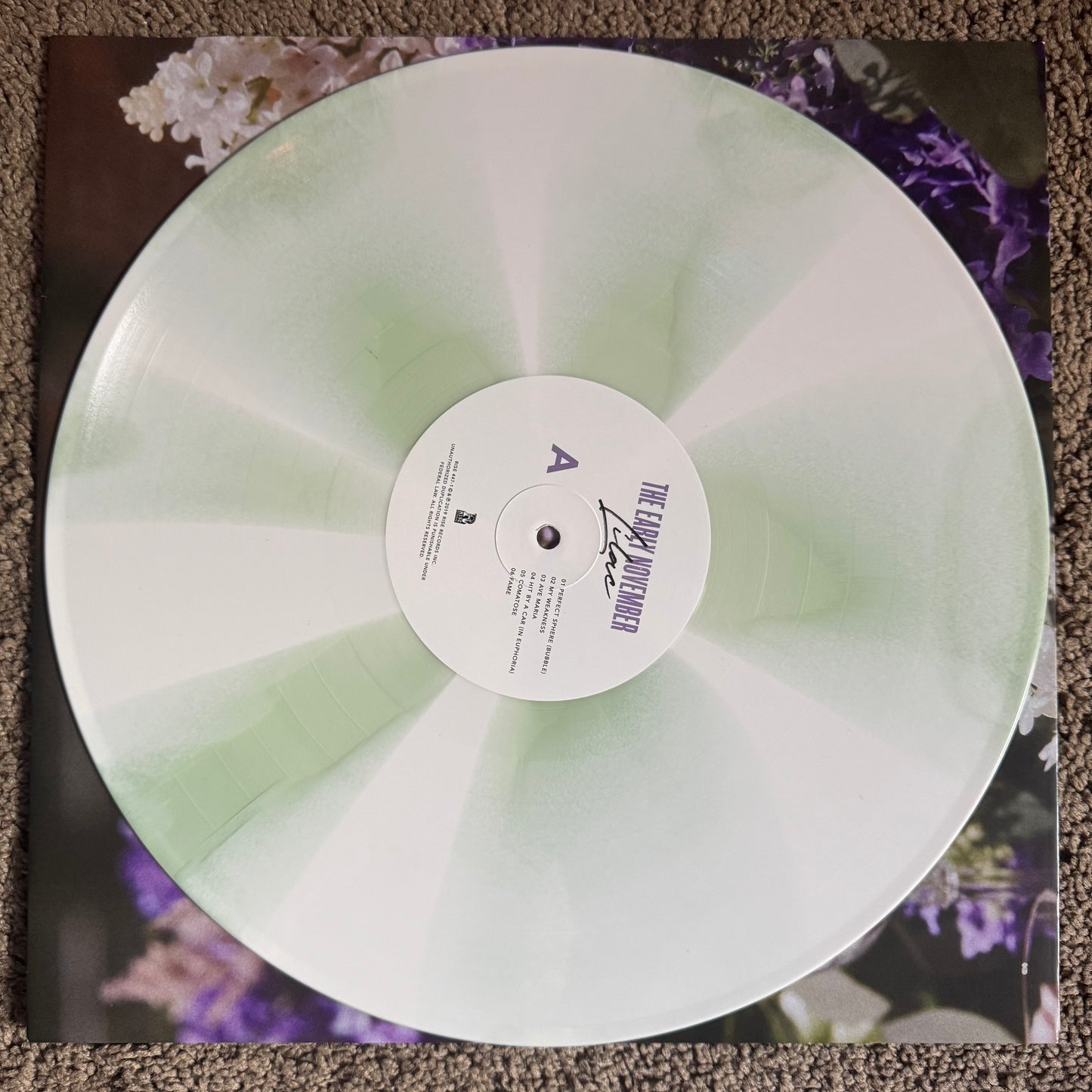 THE EARLY NOVEMBER - LILAC