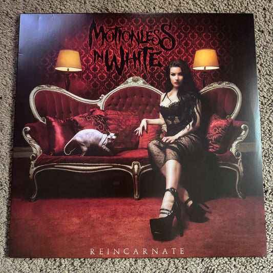 MOTIONLESS IN WHITE - REINCARNATE