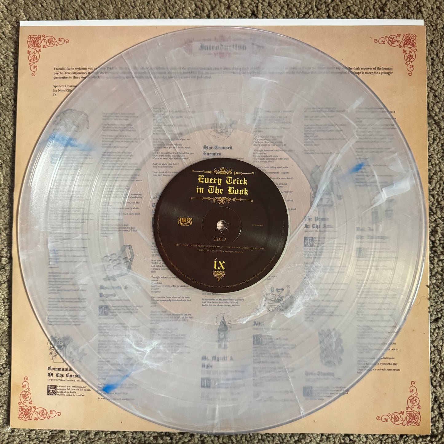 EVERY TRICK IN THE BOOK - VINYL