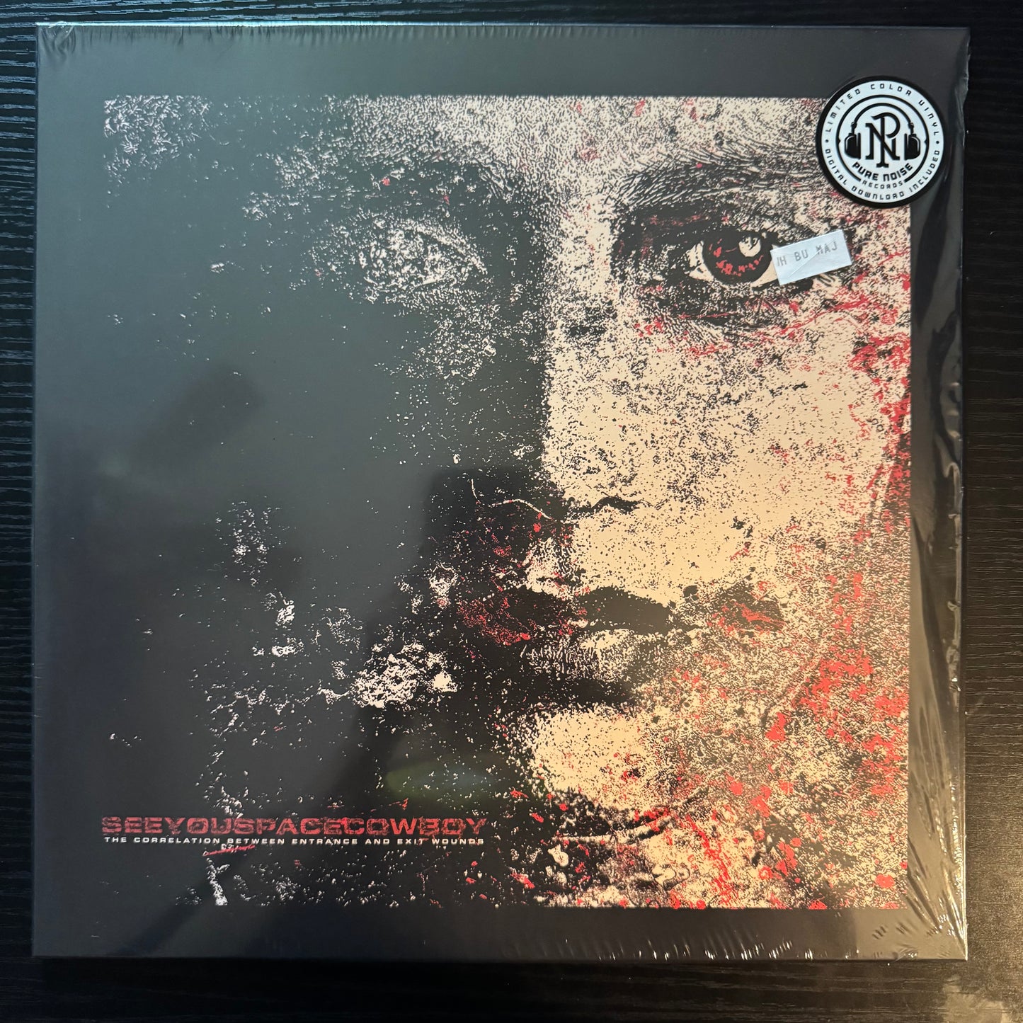 SEEYOUSPACECOWBOY - THE CORRELATION BETWEEN ENTRANCE AND EXIT WOUNDS