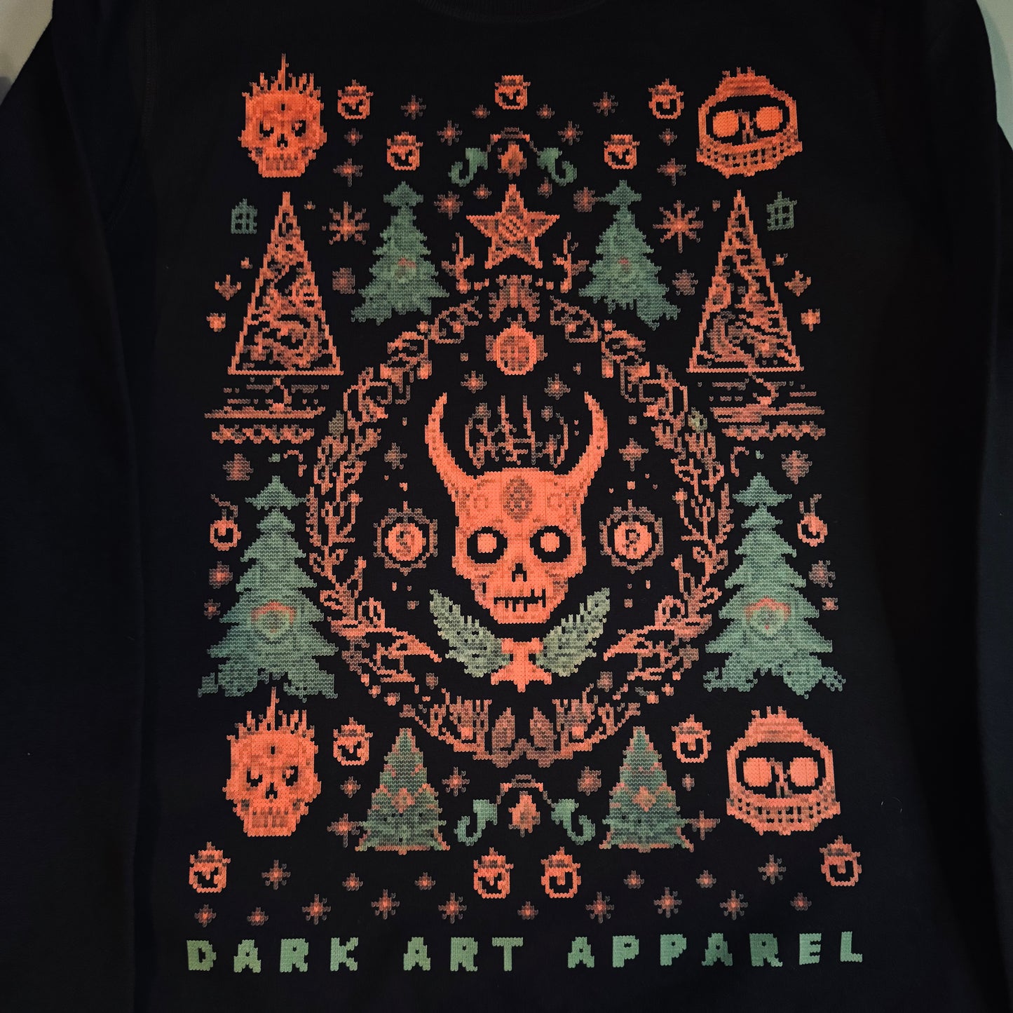 DARK ART UGLY SWEATER