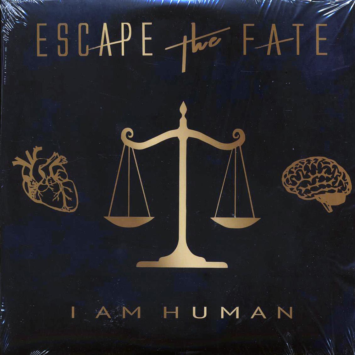 ESCAPE THE FATE - I AM HUMAN