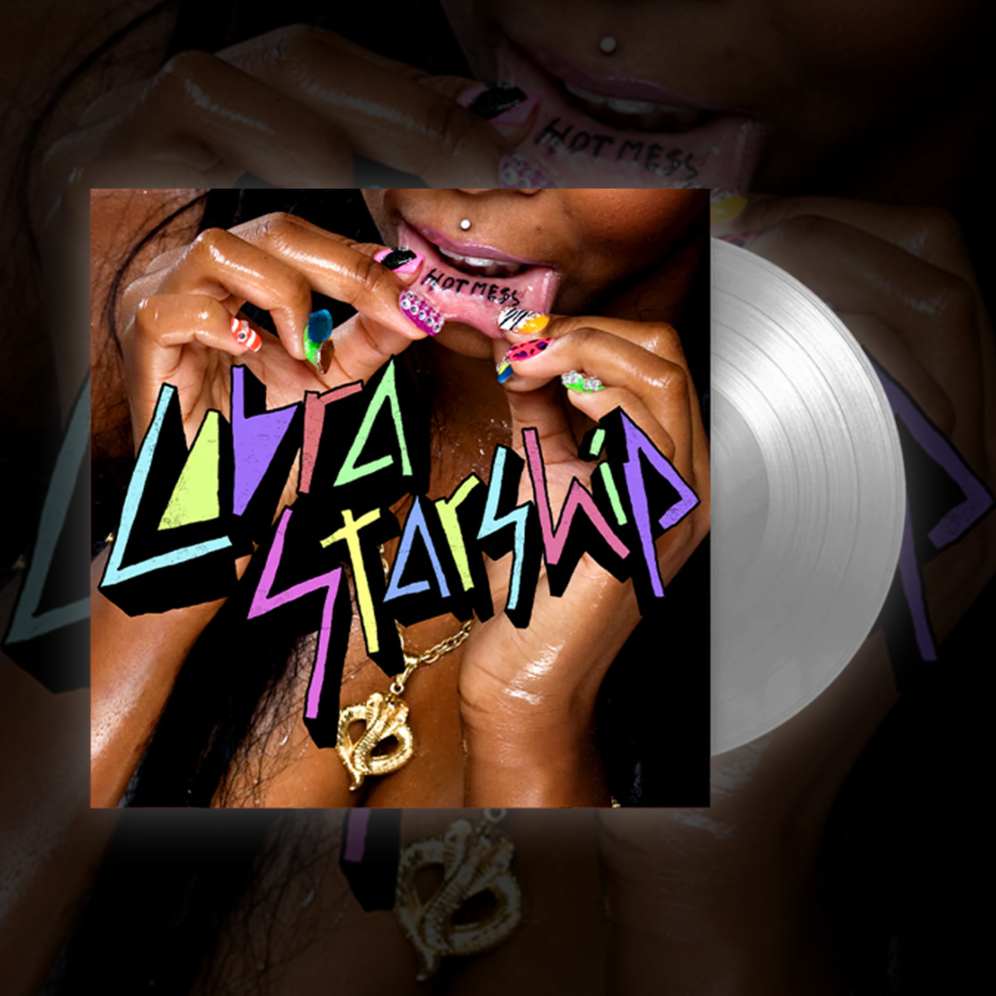 HOT MESS - FBR 5TH ANNIVERSARY/SILVER VINYL
