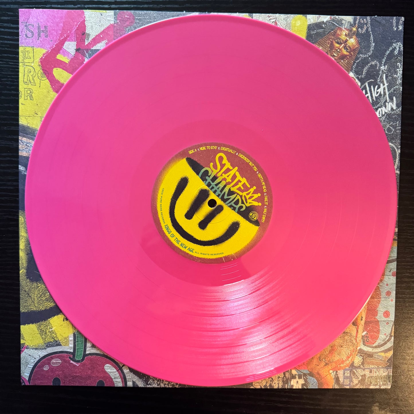 STATE CHAMPS - KINGS OF THE NEW AGE