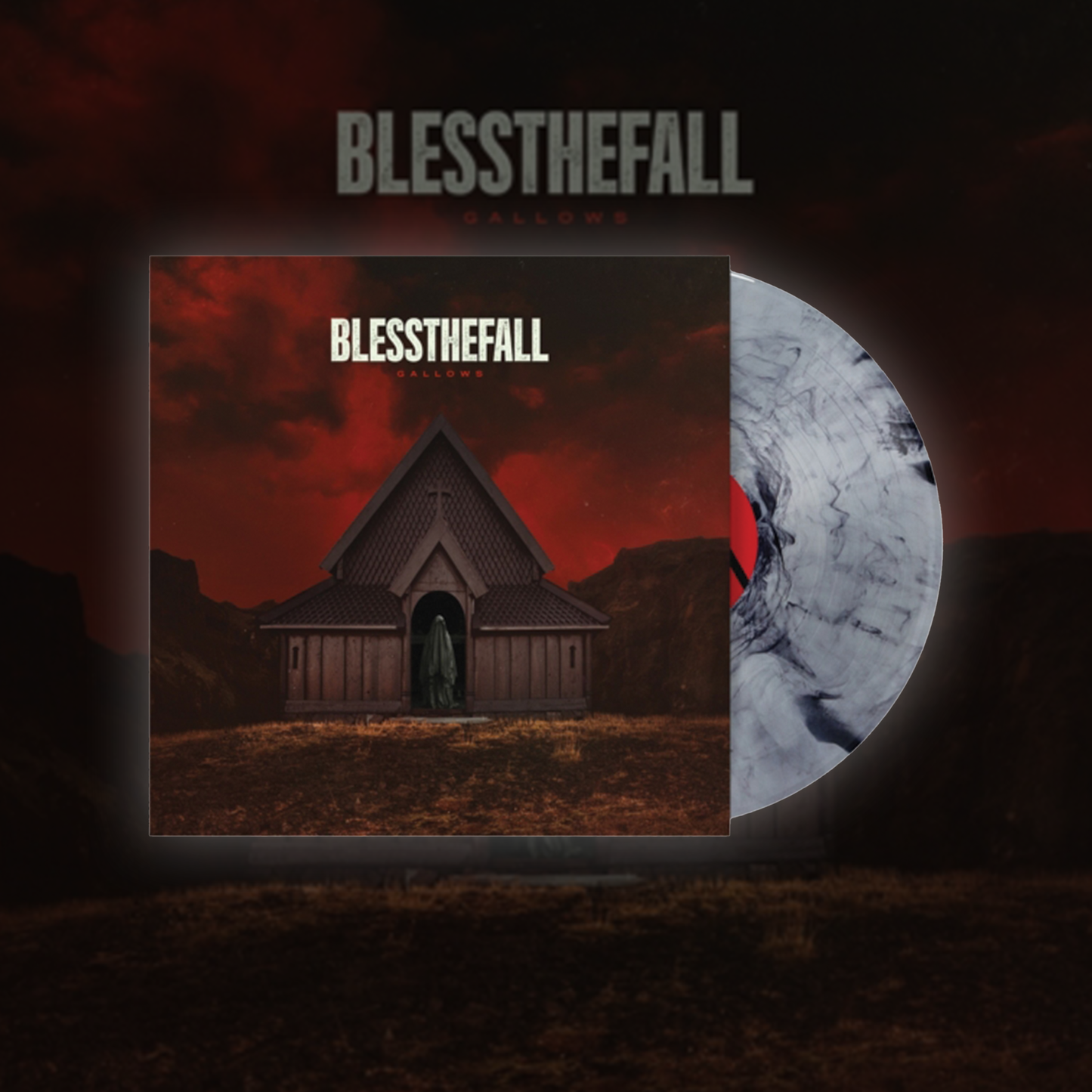 BLESSTHEFALL - GALLOWS (PRE-ORDER)