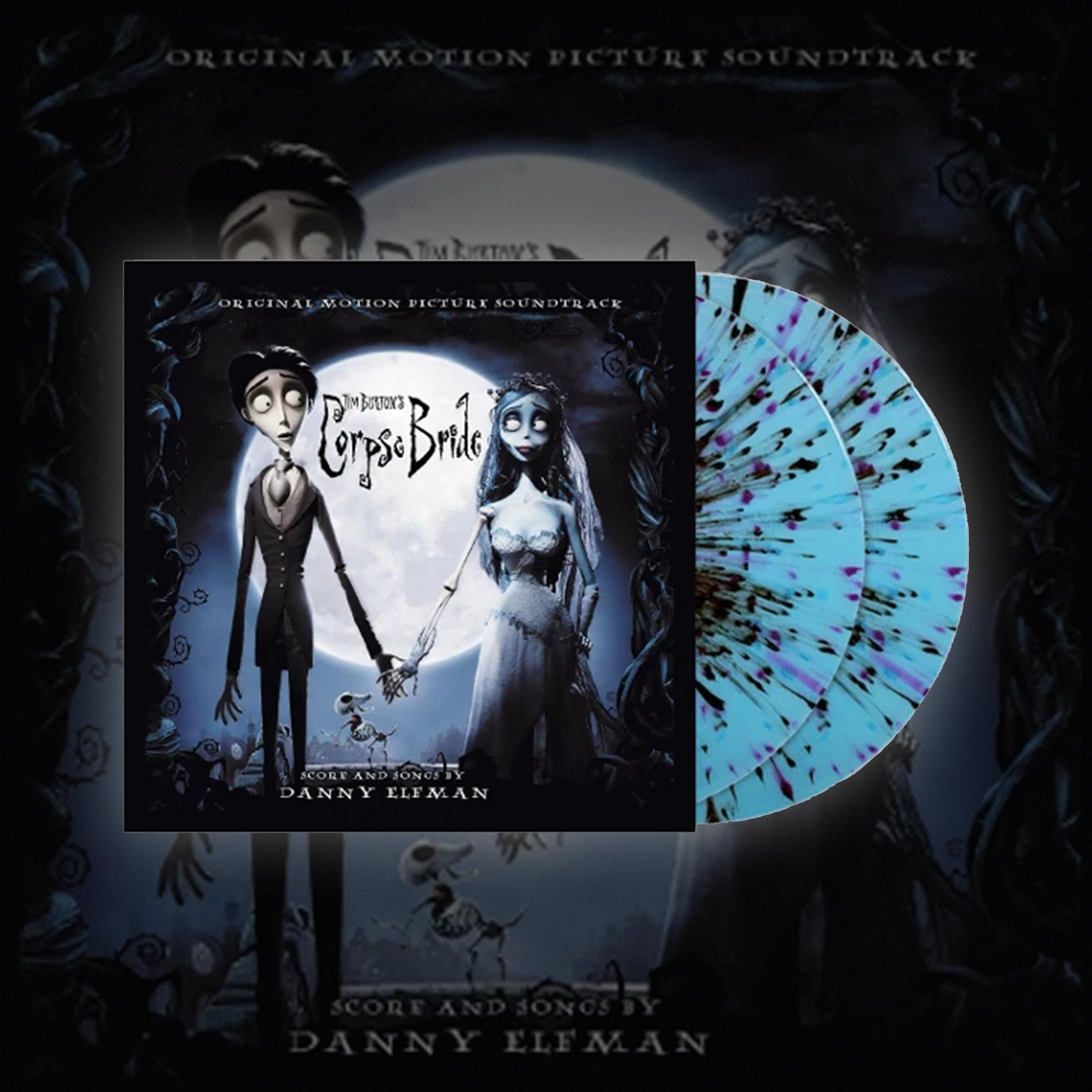 CORPSE BRIDE OST - 2LP VINYL (PRE ORDER)