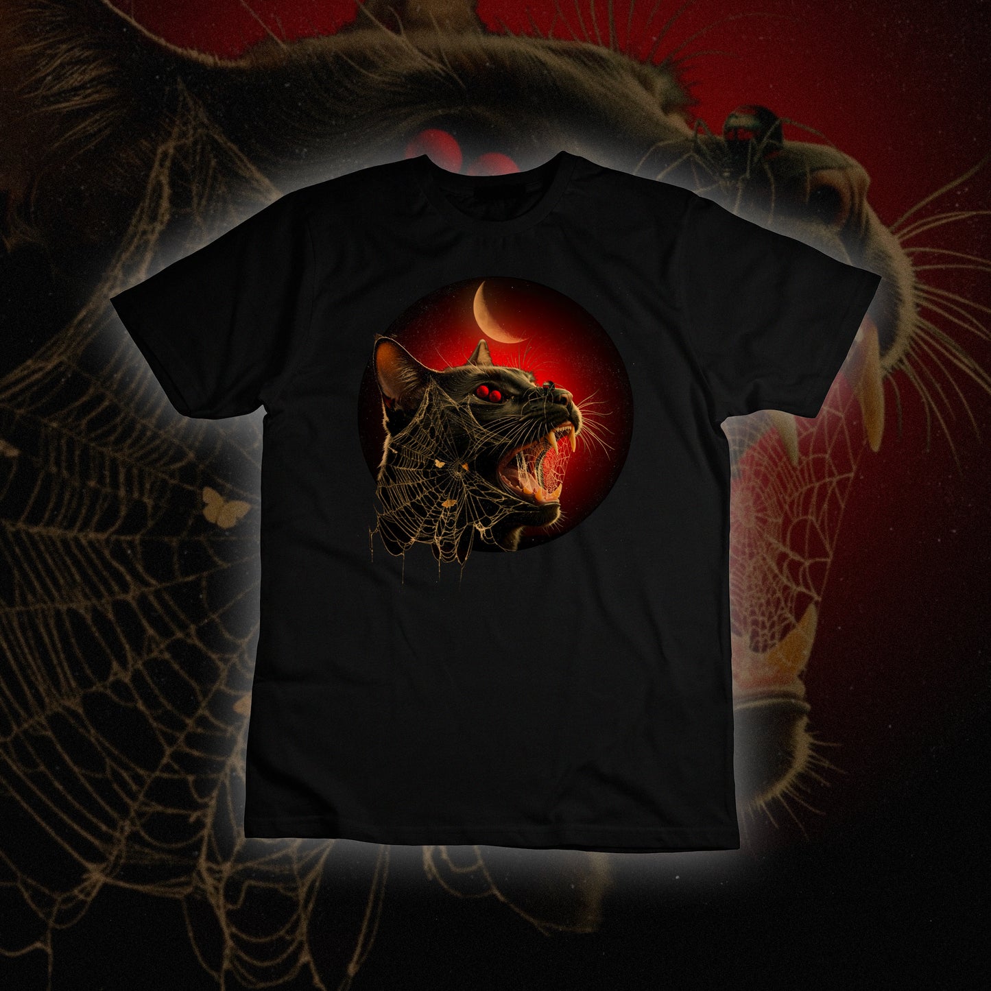 CATS CRADLE TEE