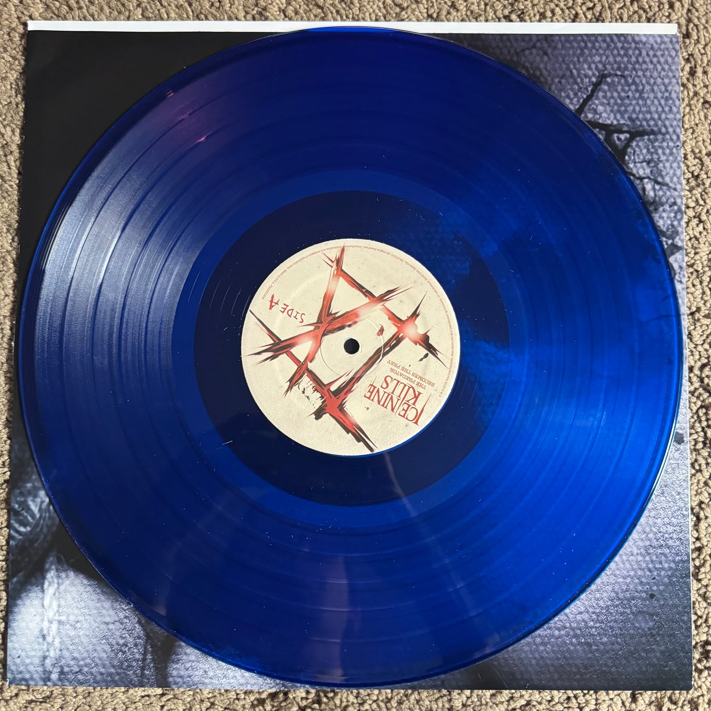 THE PREDATOR BECOMES THE PREY - VINYL