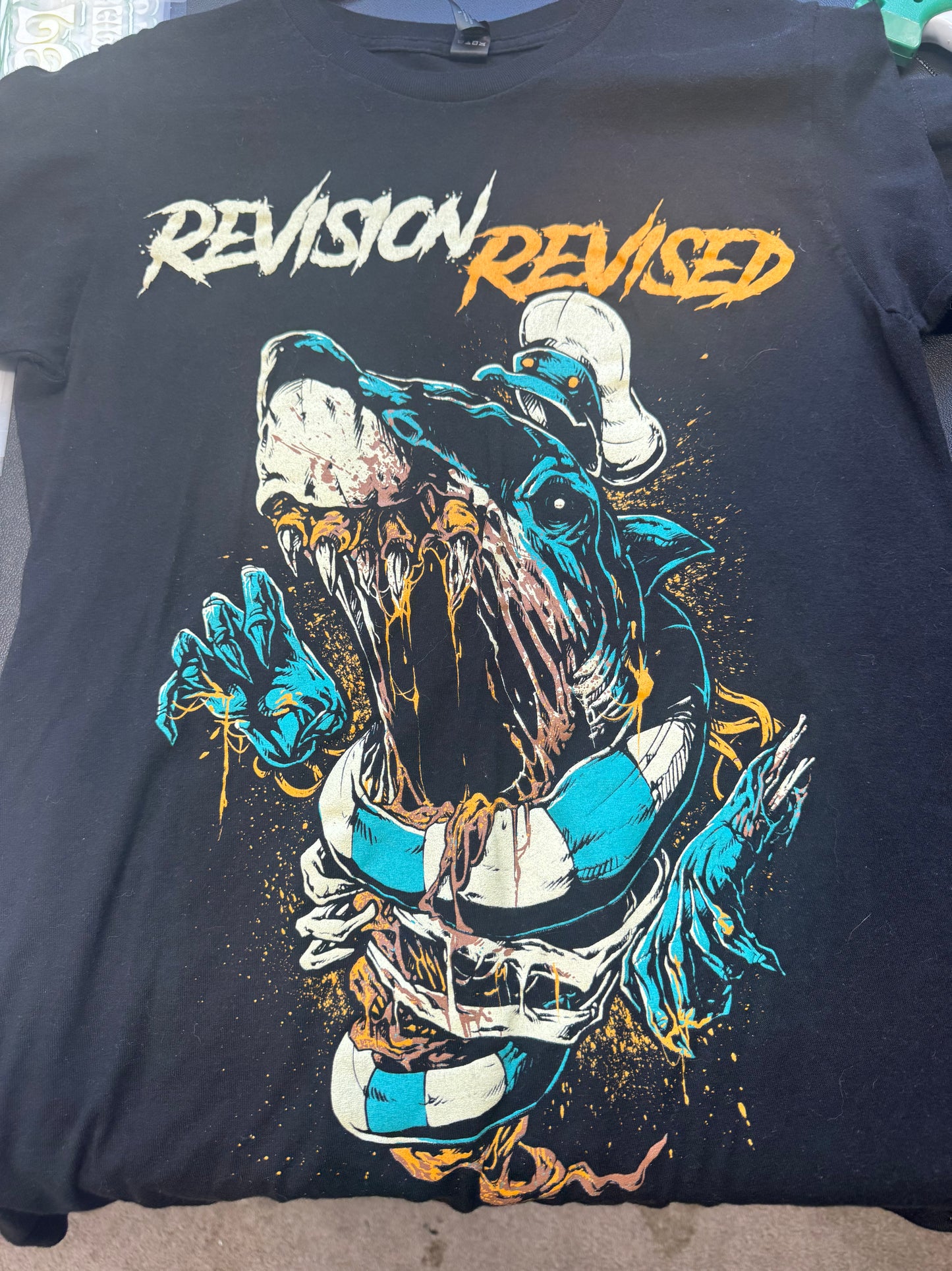 REVISION, REVISED - TEE (SMALL)