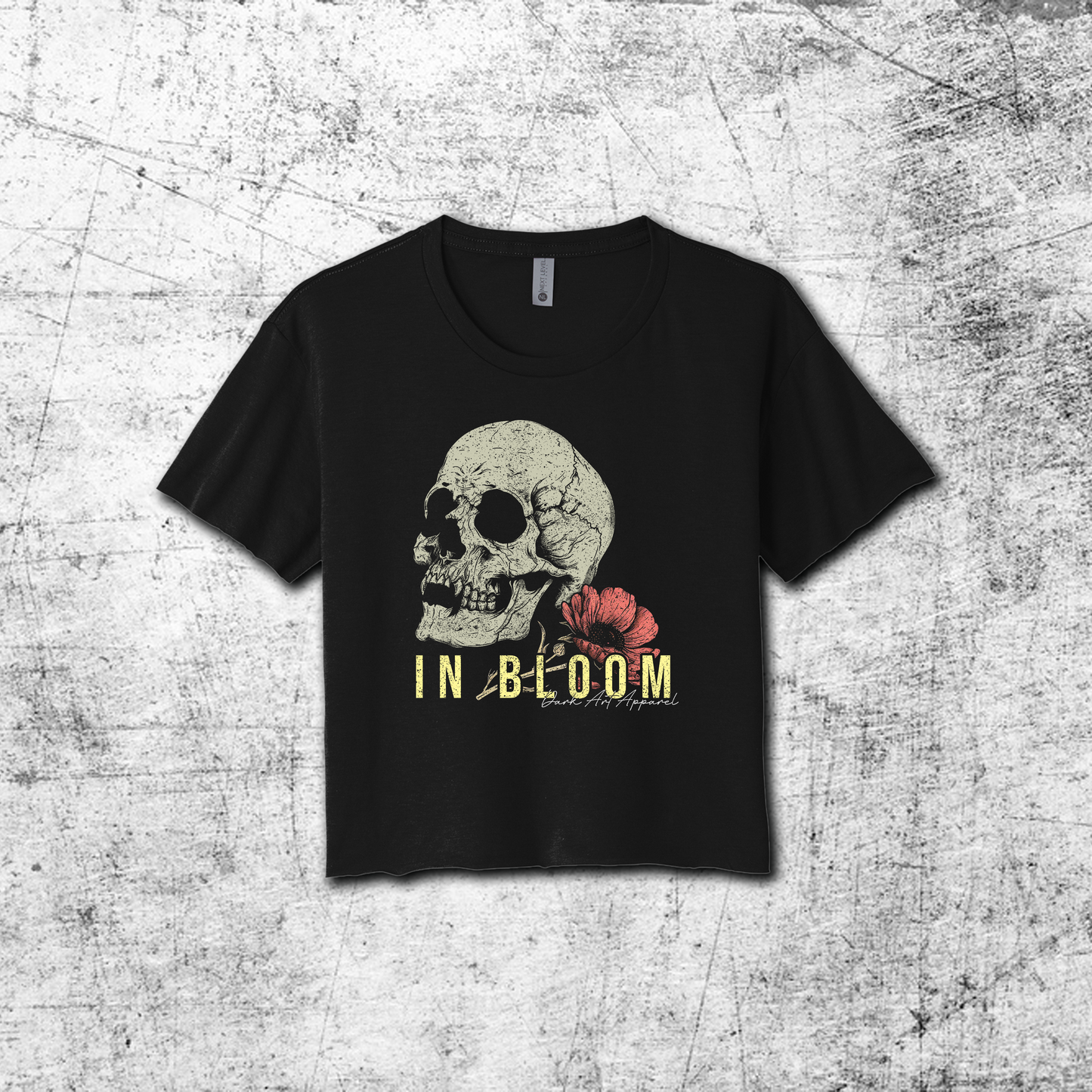 IN BLOOM CROP TOP