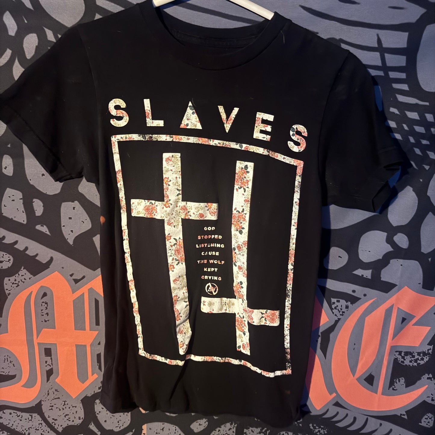 SLAVES - TEE (SMALL)