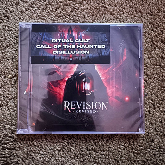 REVISION, REVISED - SELF TITLED (CD)