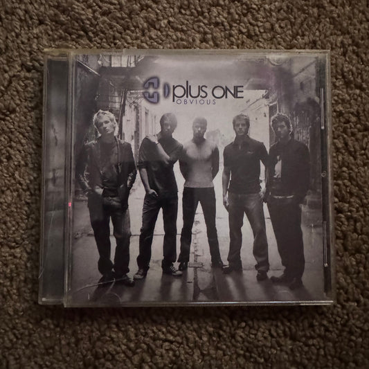 PLUS ONE - OBVIOUS (CD)