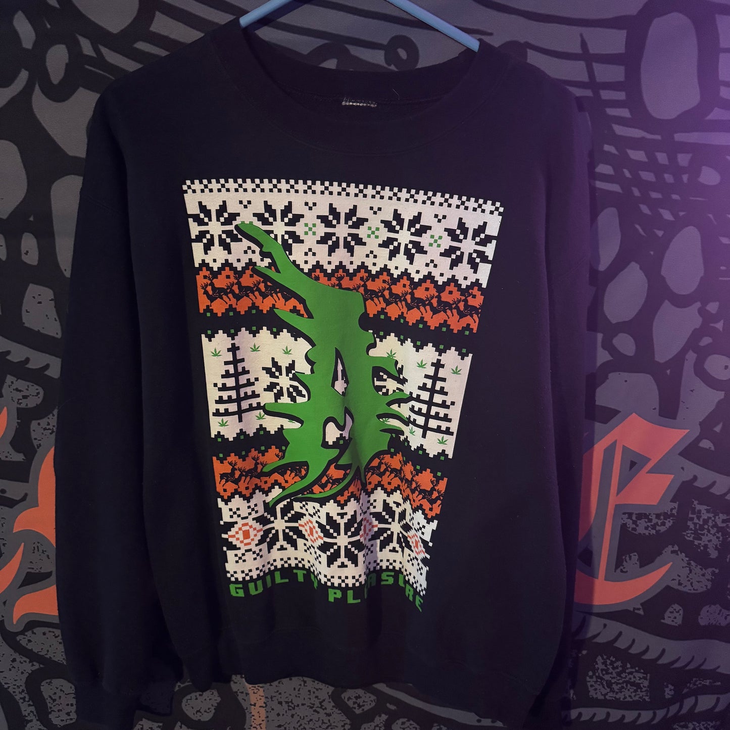 ATTILA - CHRISTMAS SWEATER (MEDIUM)