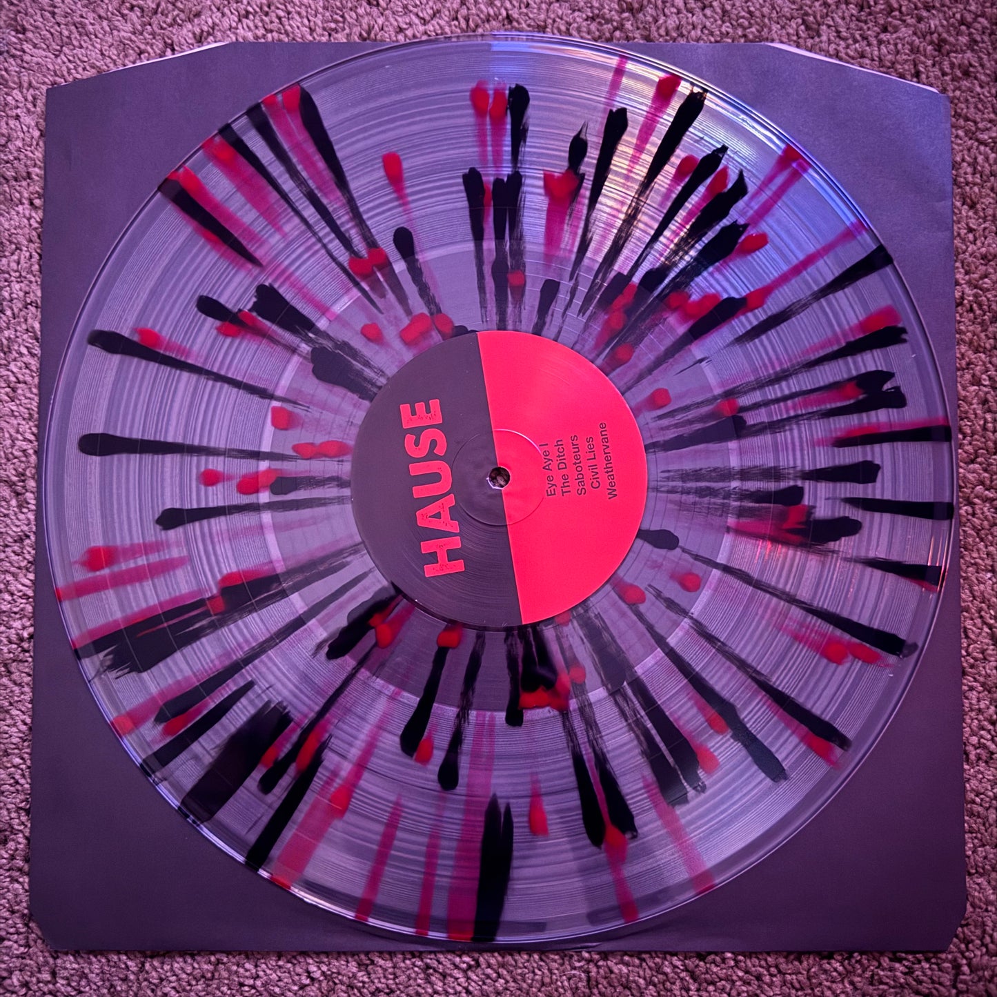 DAVE HAUSE - KICK (VINYL)