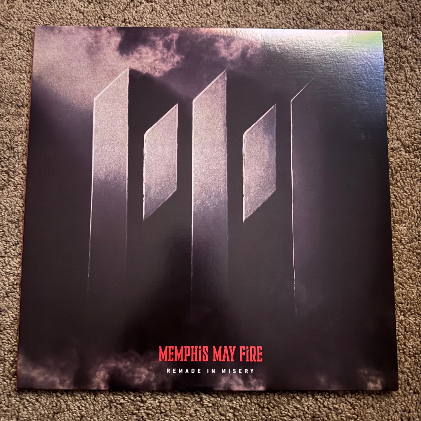 MEMPHIS MAY FIRE - REMADE IN MISERY (VINYL)
