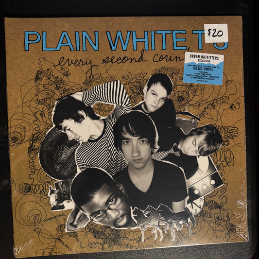 PLAIN WHITE T’S - EVERY SECOND COUNTS