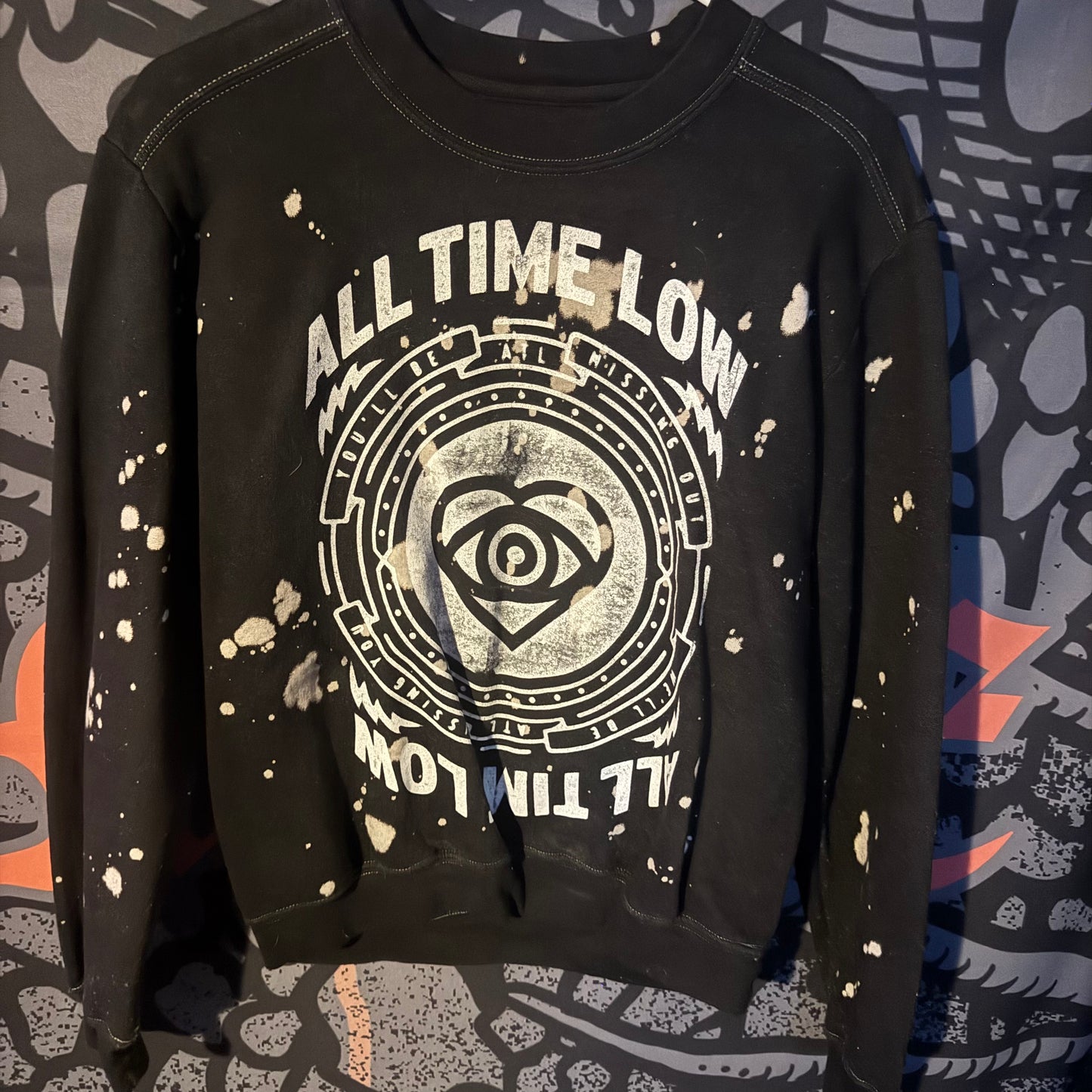 ALL TIME LOW - CREWNECK (SMALL)