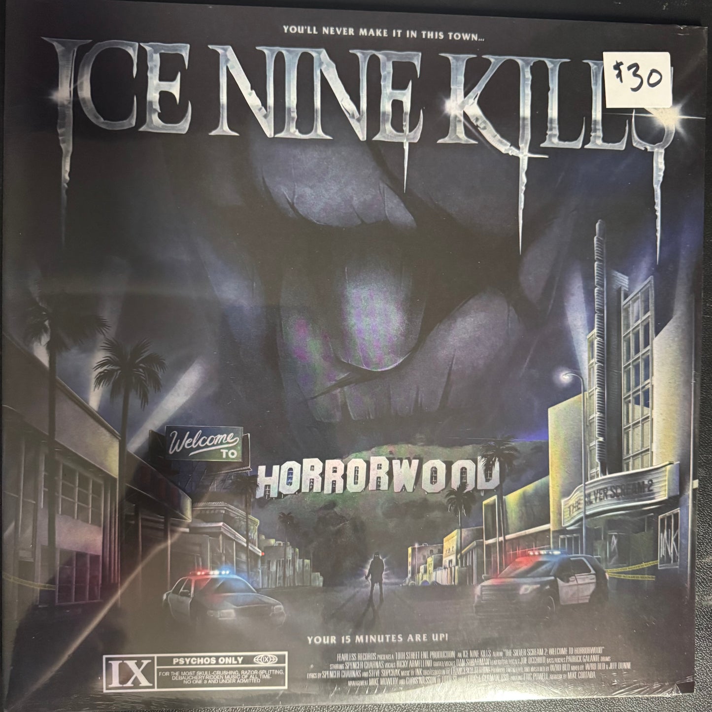 ICE NINE KILLS - WELCOME TO HORRORWOOD