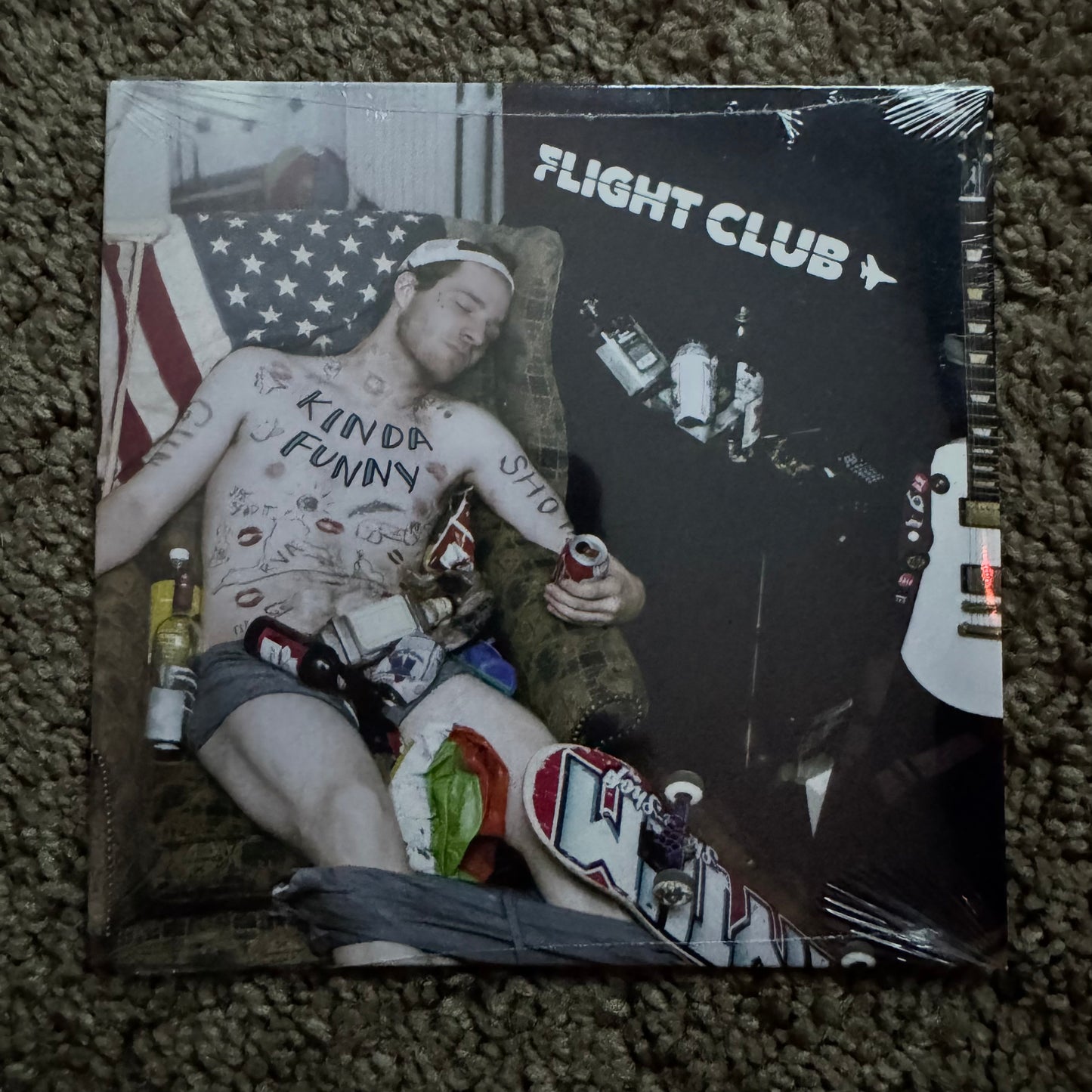 FLIGHT CLUB - KINDA FUNNY (CD)