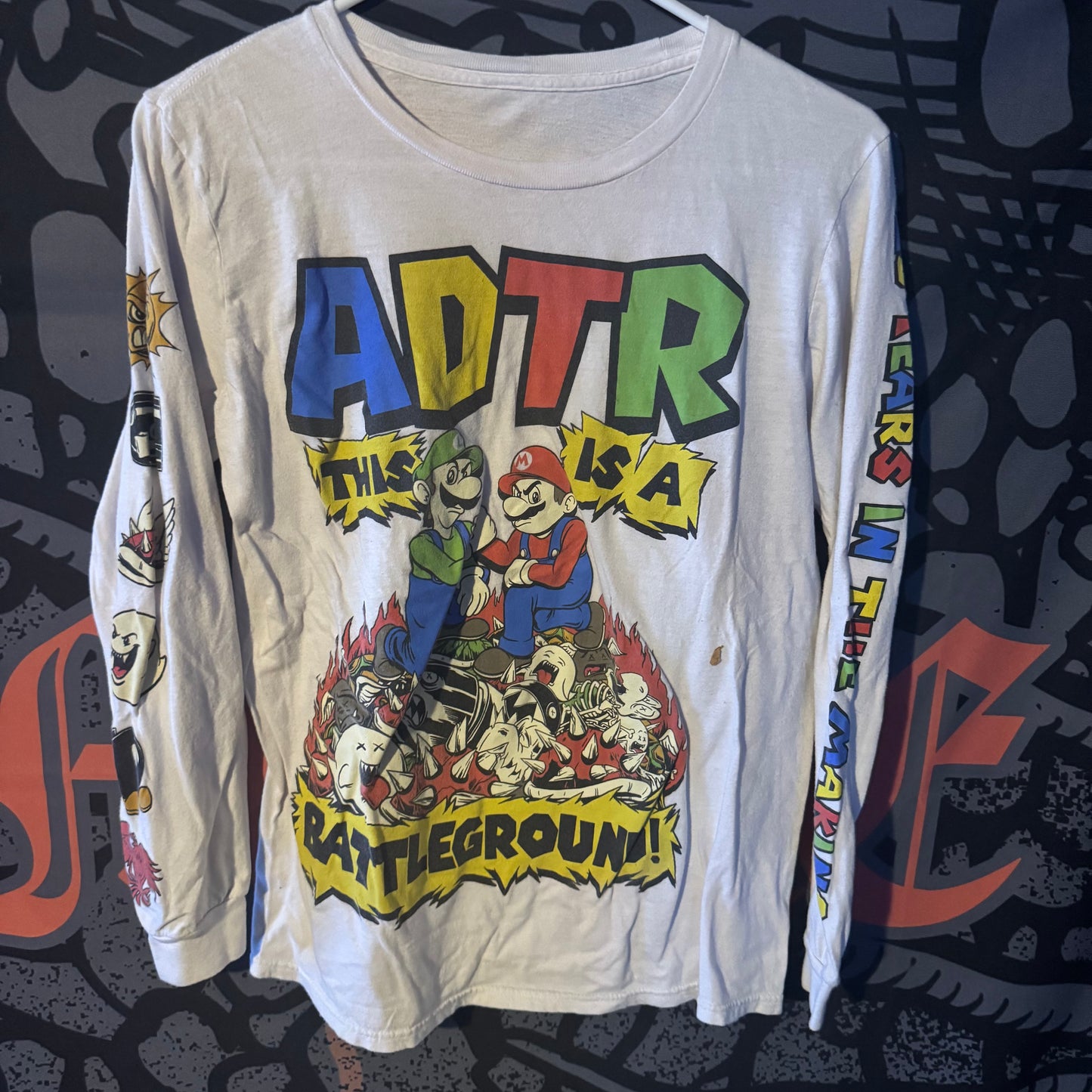 A DAY TO REMEMBER - LONGSLEEVE (SMALL)