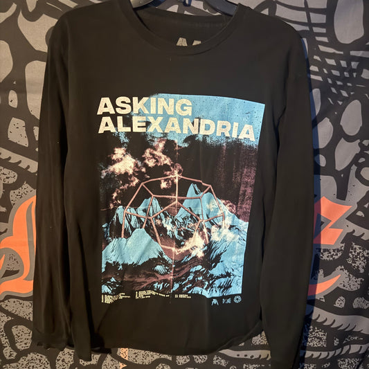 ASKING ALEXANDRIA - LONGSLEEVE (MEDIUM)