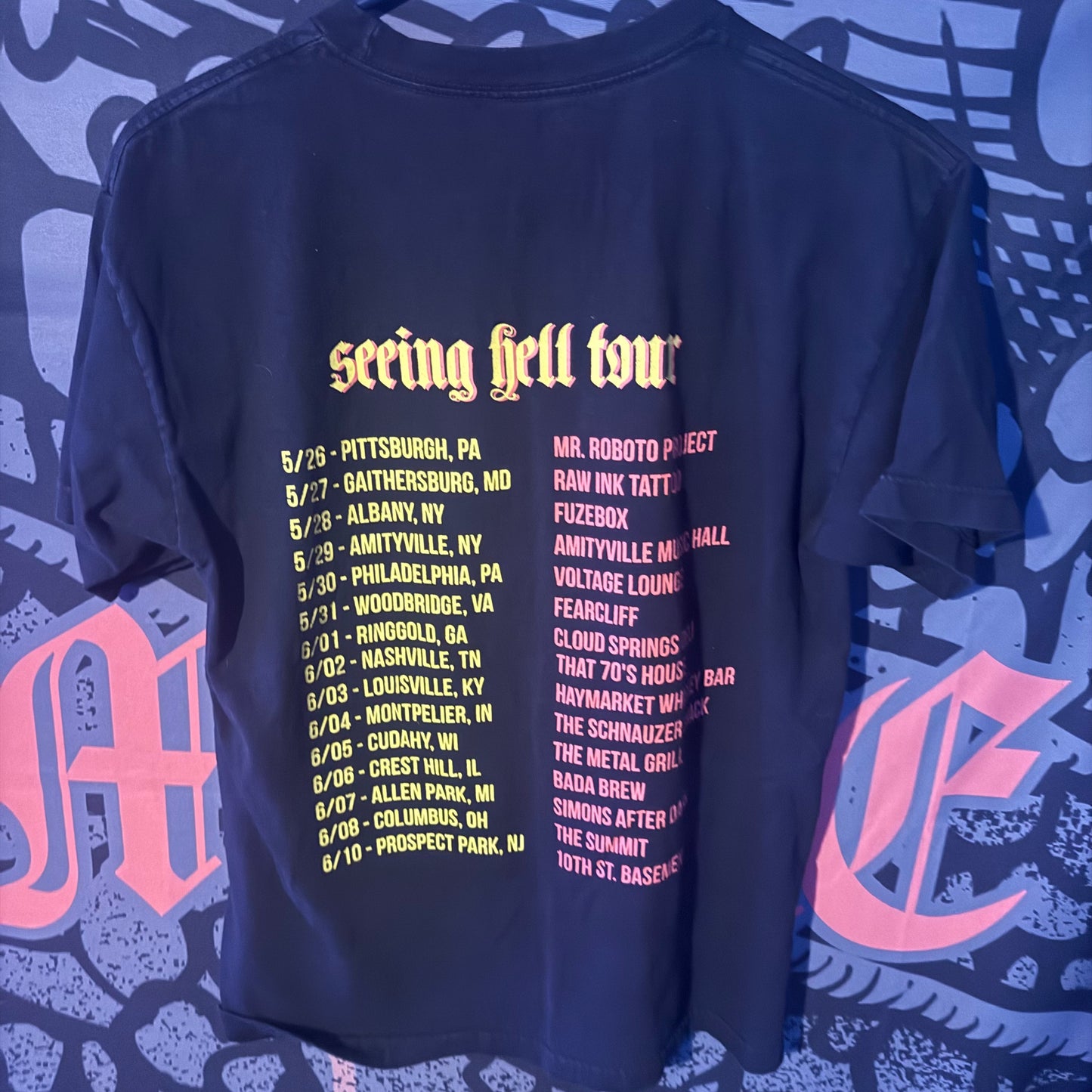 LEFT BEHIND - TEE (MEDIUM)