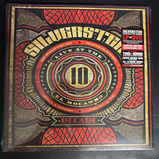 SILVERSTEIN - DECADE (LIVE AT THE EL MOCAMBO)