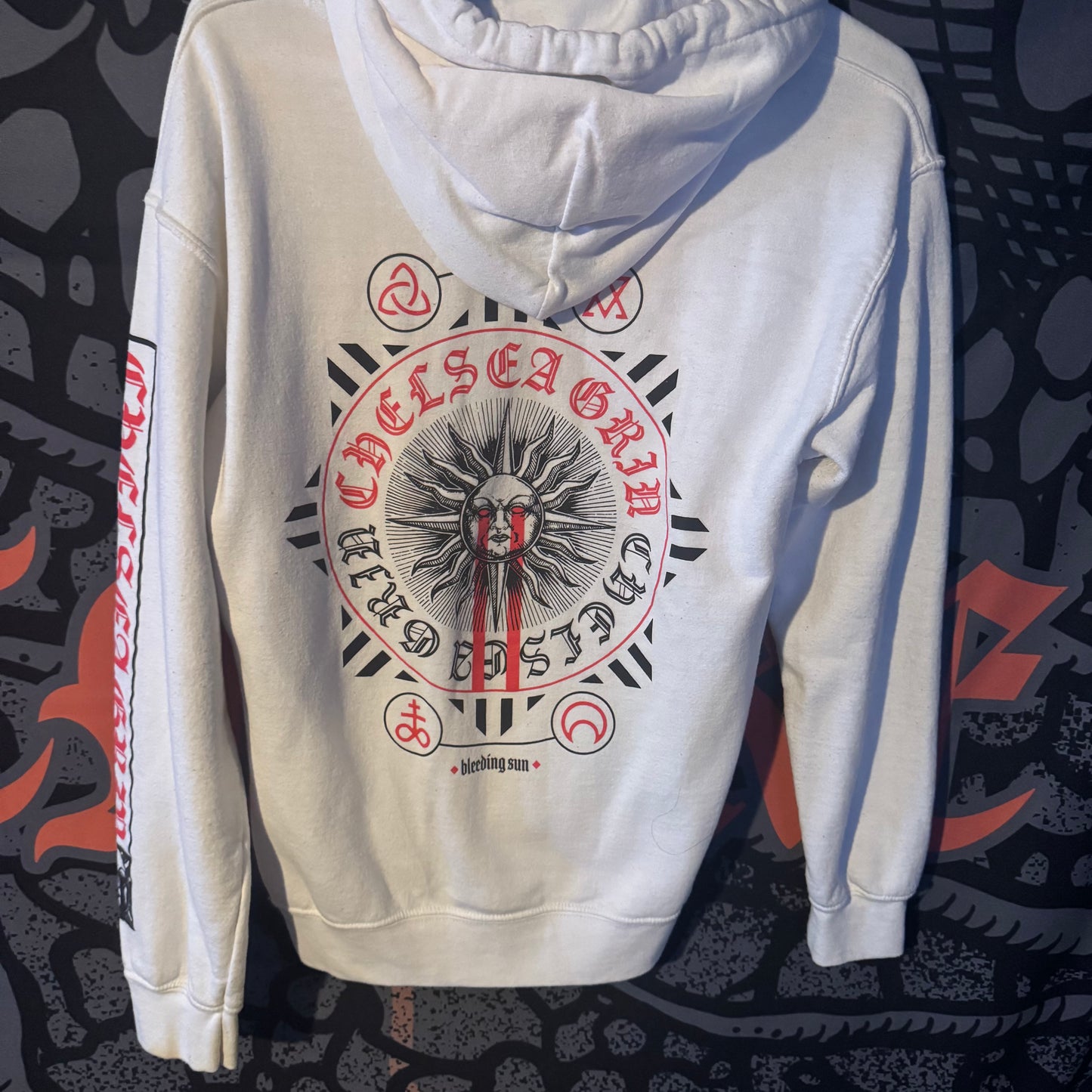 CHELSEA GRIN - HOODIE (SMALL)