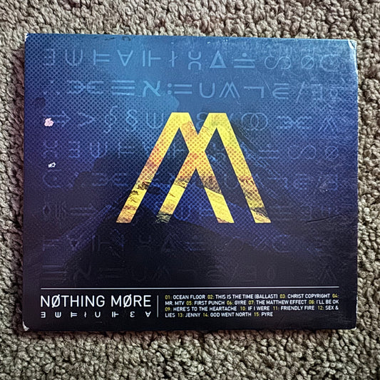 NOTHING MORE - SELF TITLED (CD)