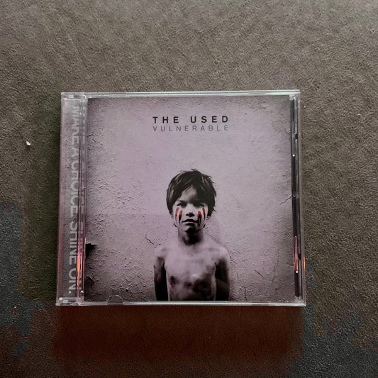 THE USED - VUNERABLE (CD)