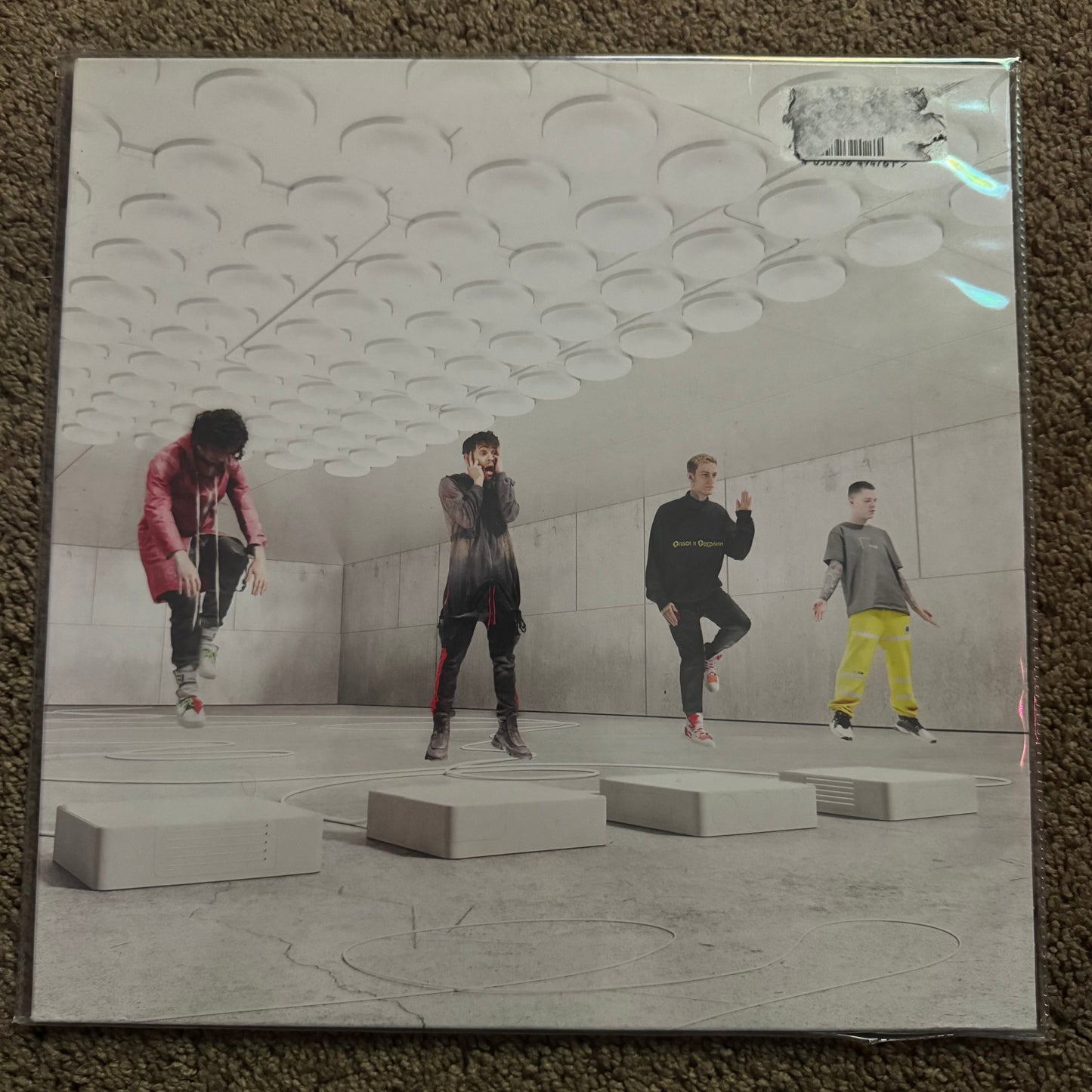 CROWN THE EMPIRE - SUDDEN SKY (VINYL)