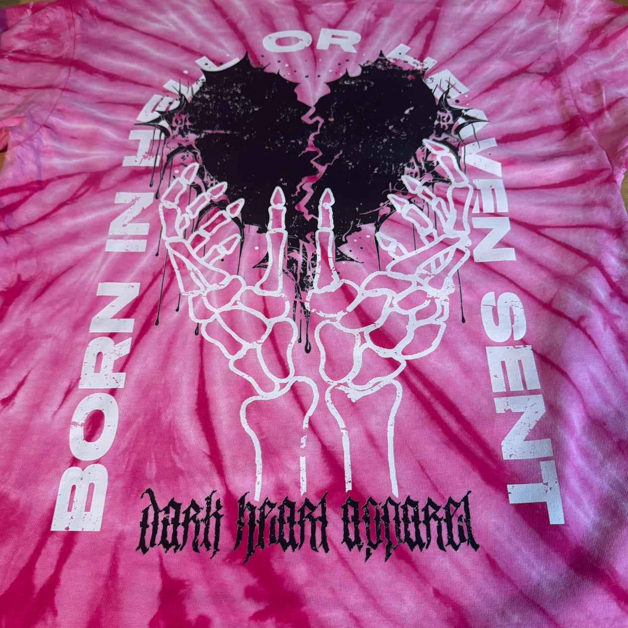 BORN IN HELL TEE