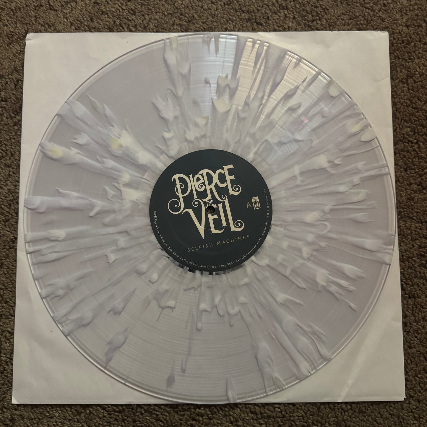 PIERCE THE VEIL - SELFISH MACHINES (VINYL)
