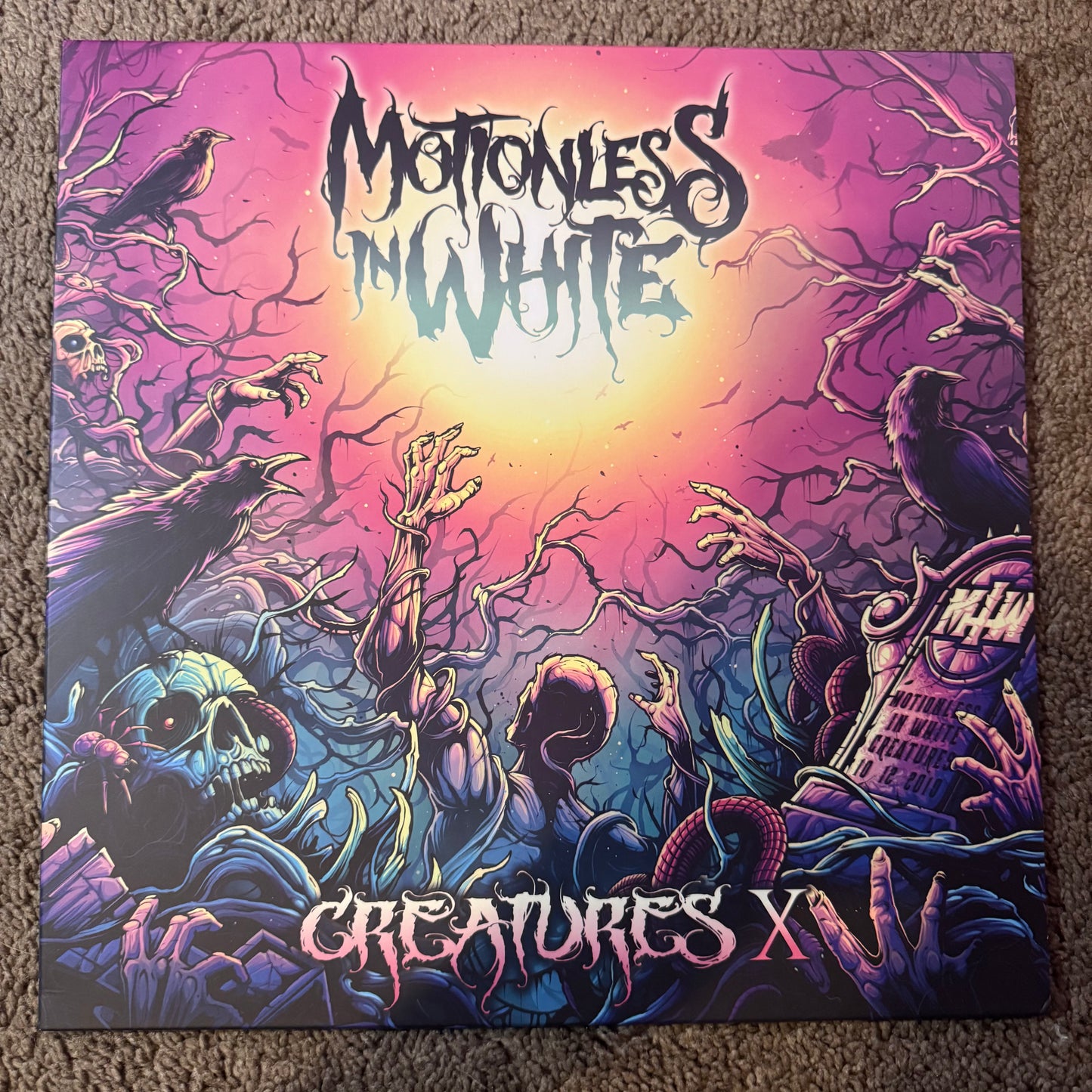 MOTIONLESS IN WHITE - CREATURES X (VINYL)