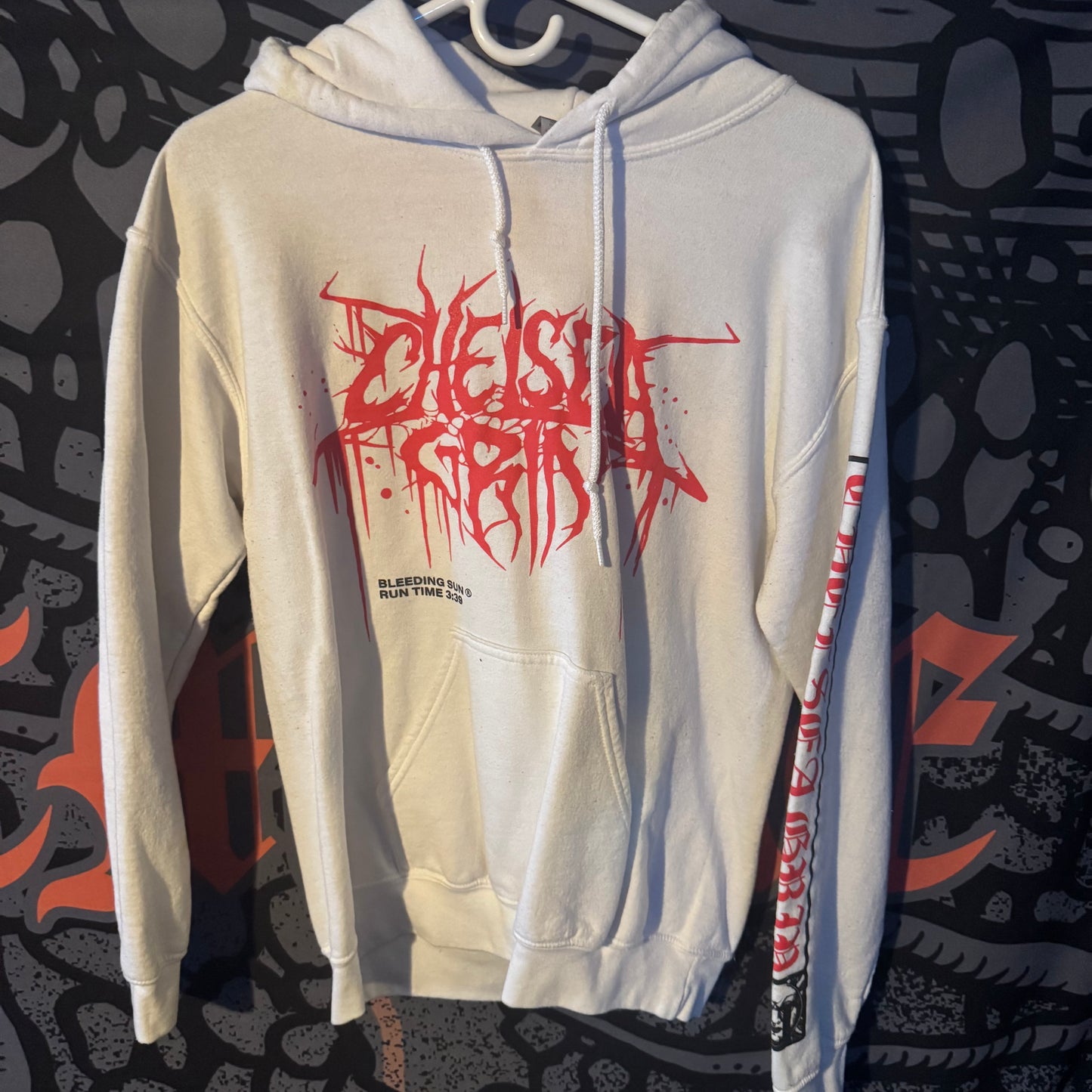 CHELSEA GRIN - HOODIE (SMALL)
