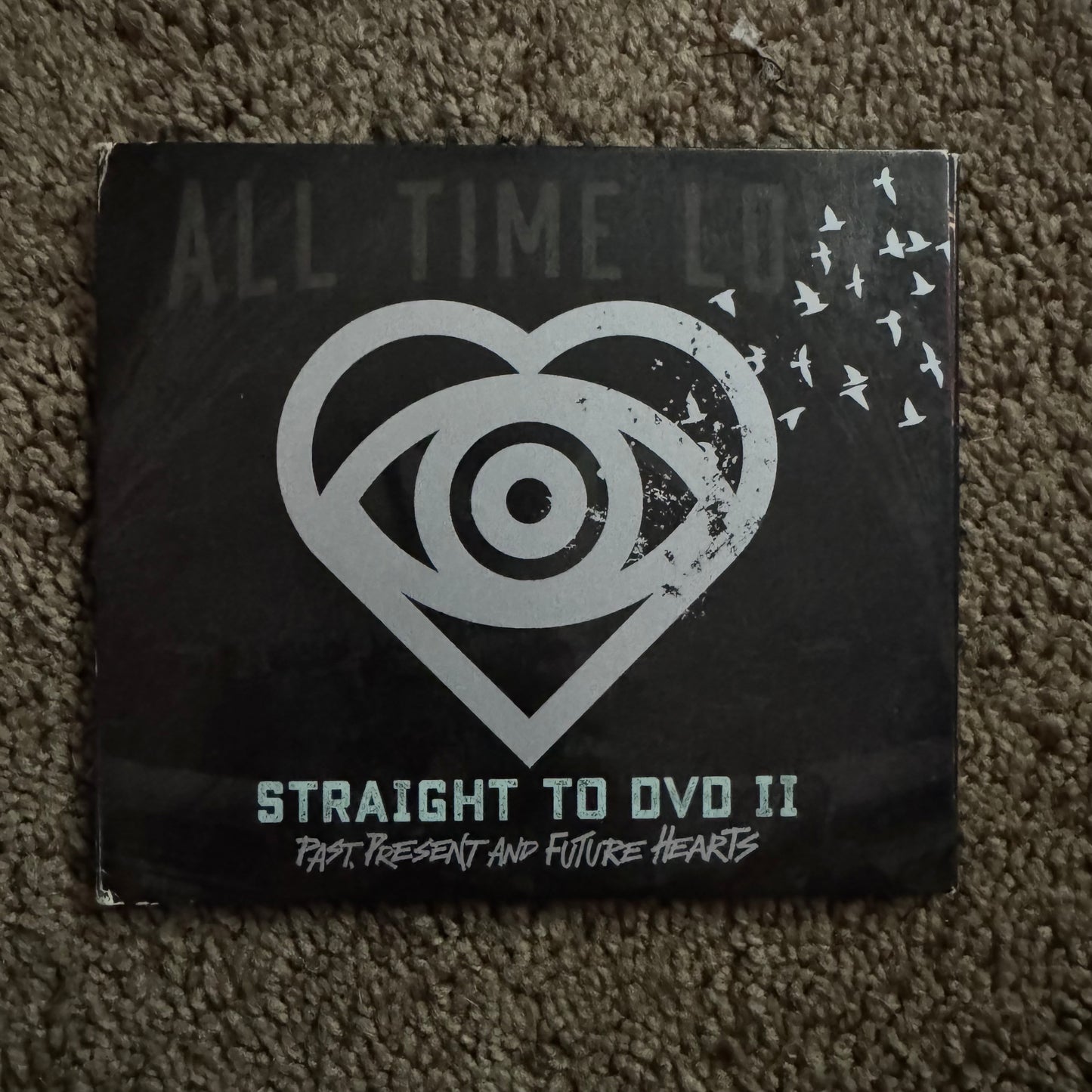 ALL TIME LOW - STRAIGHT TO DVD II: PAST, PRESENT, AND FUTURE HEARTS (CD)