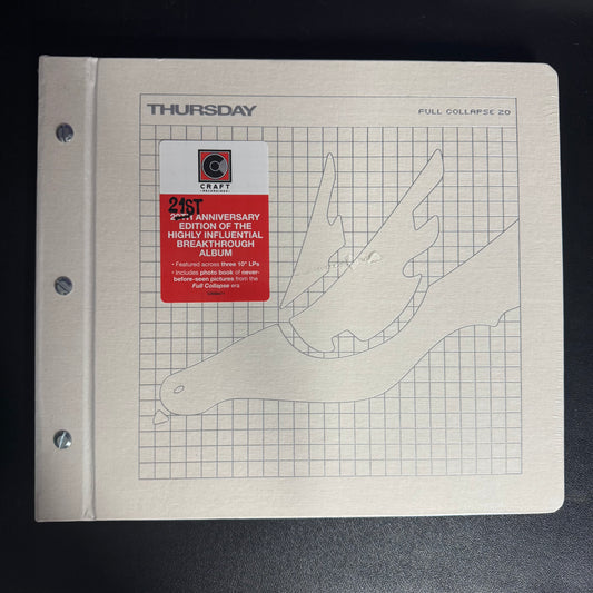THURSDAY - FULL COLLAPSE (ANNIVERSARY VINYL BOX SET)