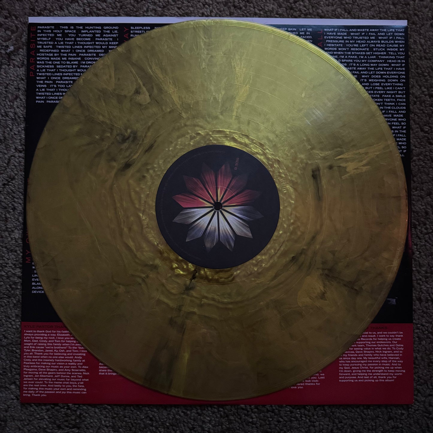 ARCHETYPES COLLIDE - SELF TITLED (VINYL)