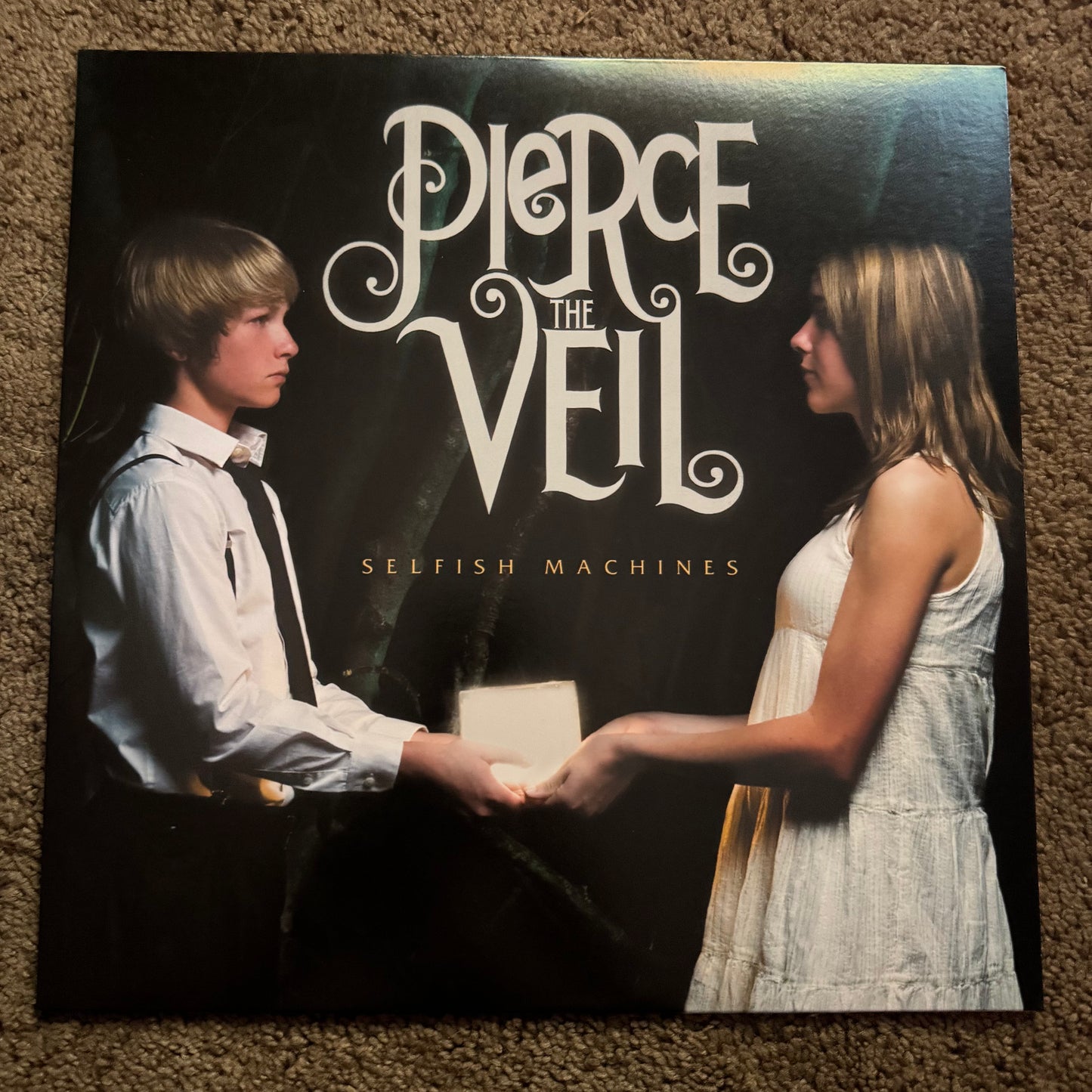 PIERCE THE VEIL - SELFISH MACHINES (VINYL)