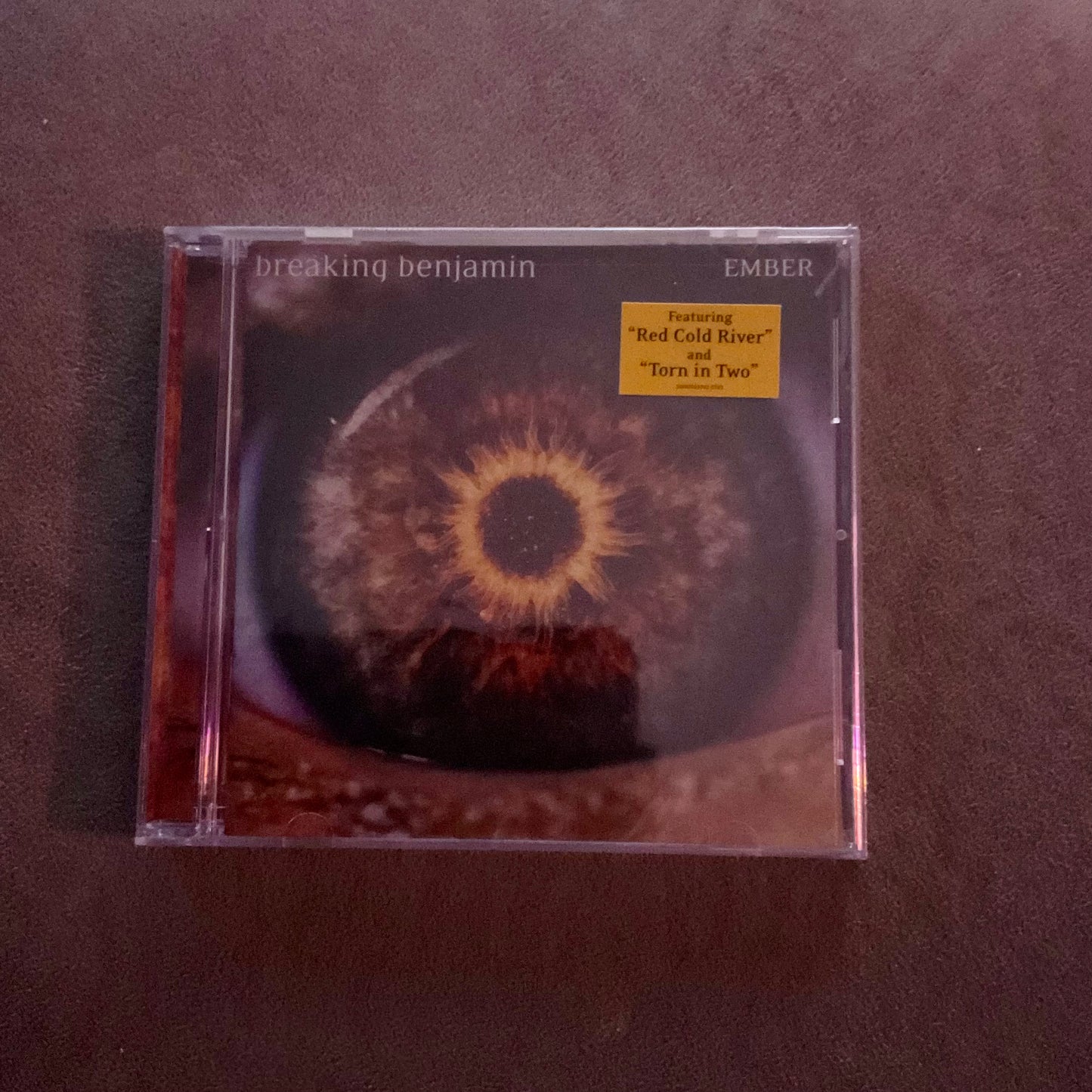 BREAKING BENJAMIN - EMBER (CD)