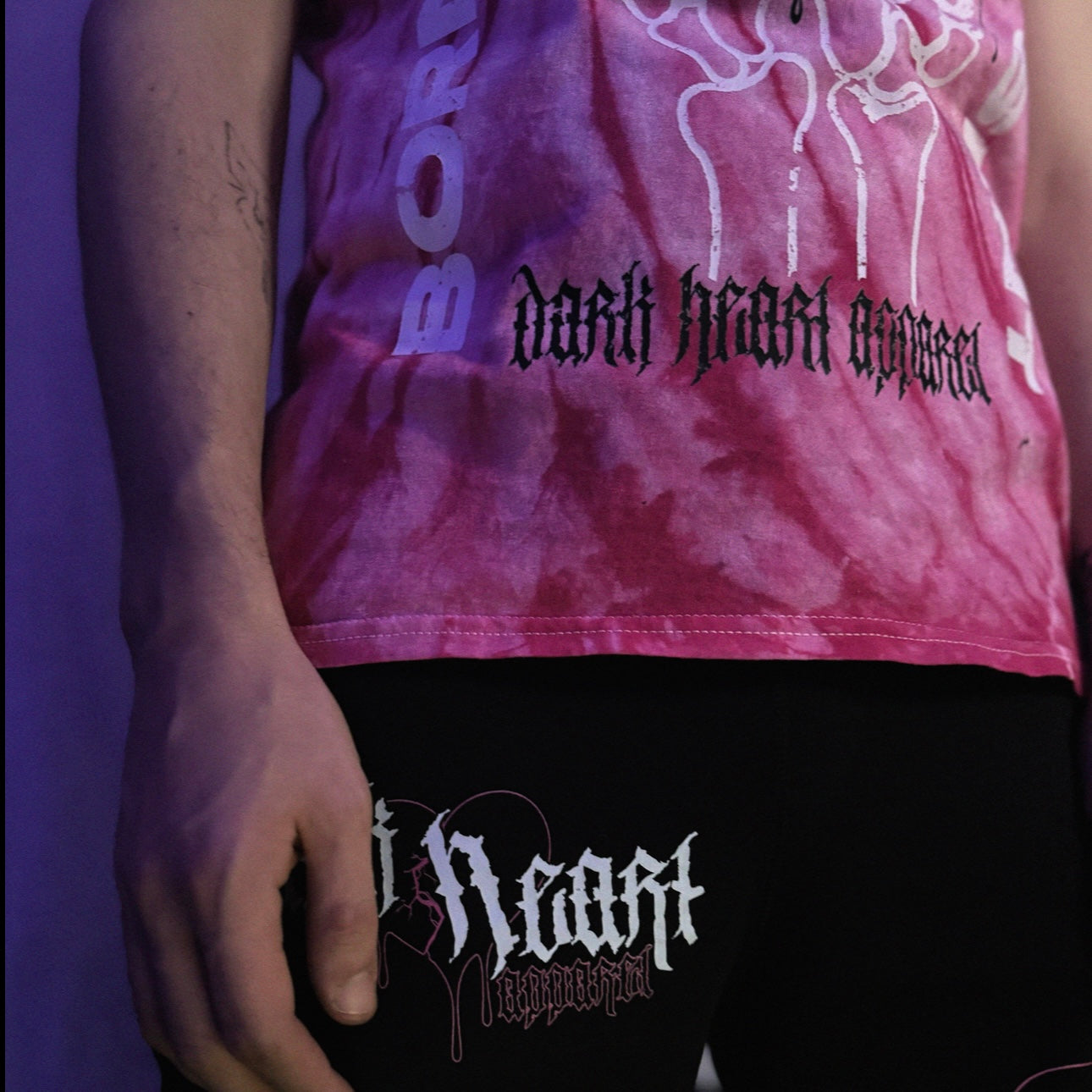 BORN IN HELL TEE