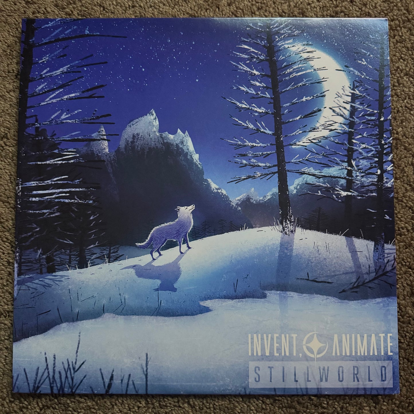 INVENT, ANIMATE - STILLWORLD (VINYL)