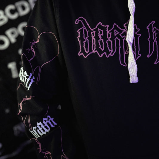 DARK HEART PULLOVER HOODIE