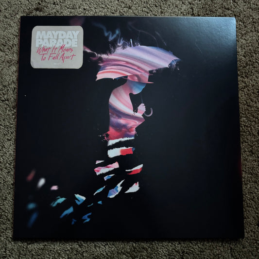 MAYDAY PARADE - WHAT IT MEANS TO FALL APART (VINYL)